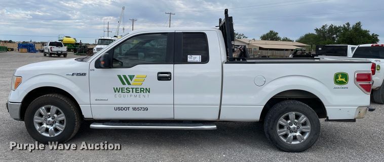 image for item DN5010 2011 Ford F150  SuperCab pickup truck