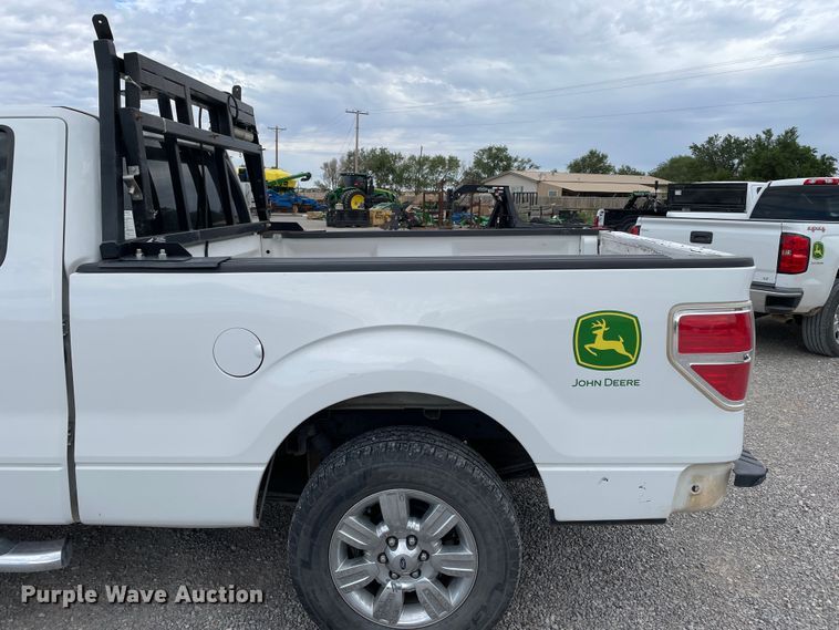 image for item DN5010 2011 Ford F150  SuperCab pickup truck