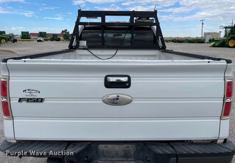 image for item DN5010 2011 Ford F150  SuperCab pickup truck