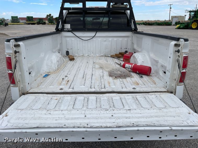 image for item DN5010 2011 Ford F150  SuperCab pickup truck