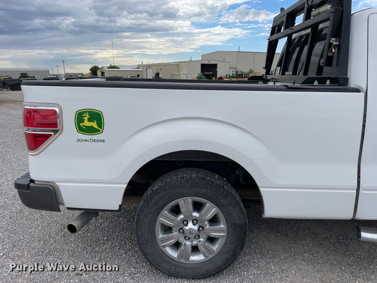 image for item DN5010 2011 Ford F150  SuperCab pickup truck