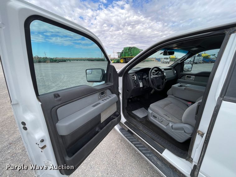 image for item DN5010 2011 Ford F150  SuperCab pickup truck