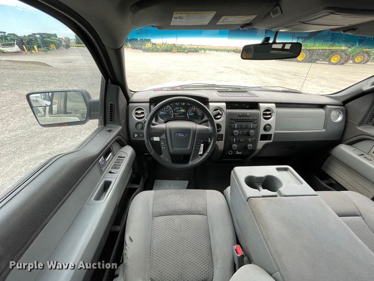 image for item DN5010 2011 Ford F150  SuperCab pickup truck