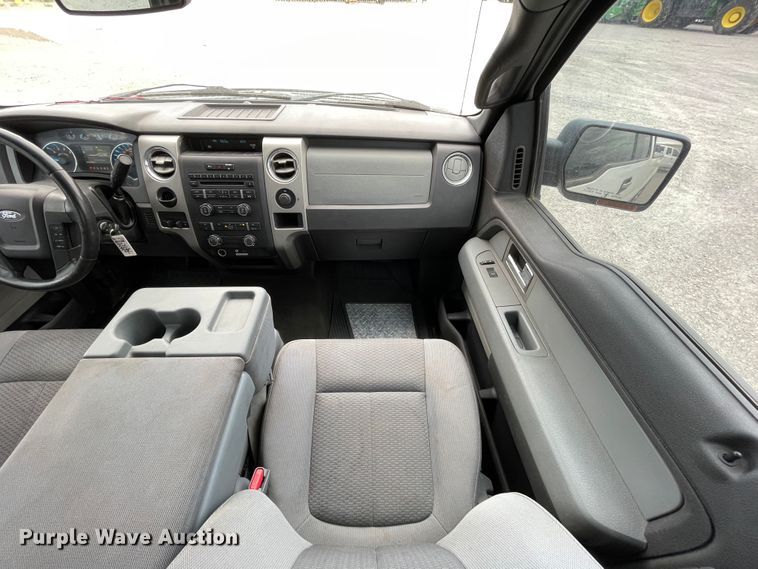 image for item DN5010 2011 Ford F150  SuperCab pickup truck