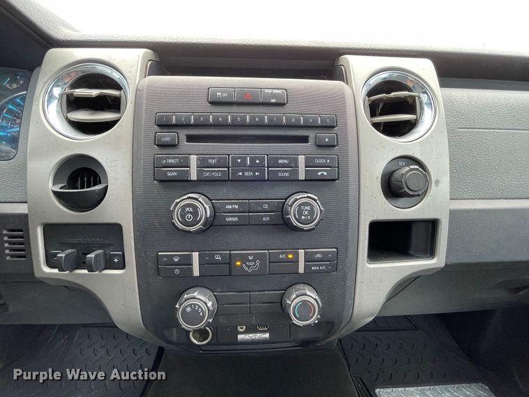 image for item DN5010 2011 Ford F150  SuperCab pickup truck