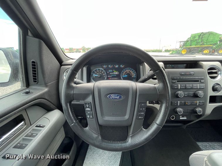 image for item DN5010 2011 Ford F150  SuperCab pickup truck