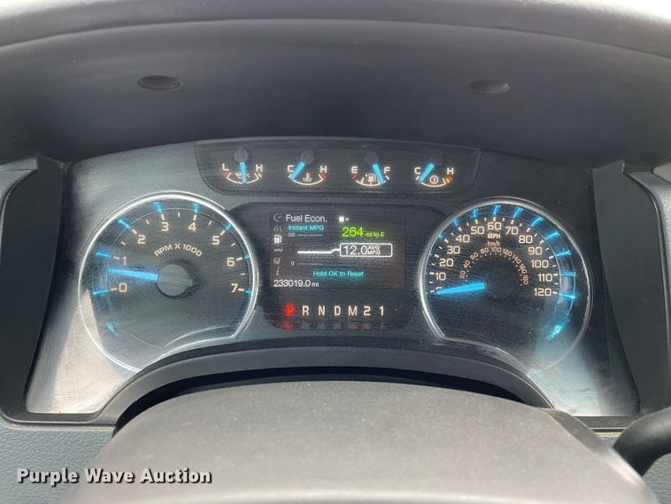 image for item DN5010 2011 Ford F150  SuperCab pickup truck