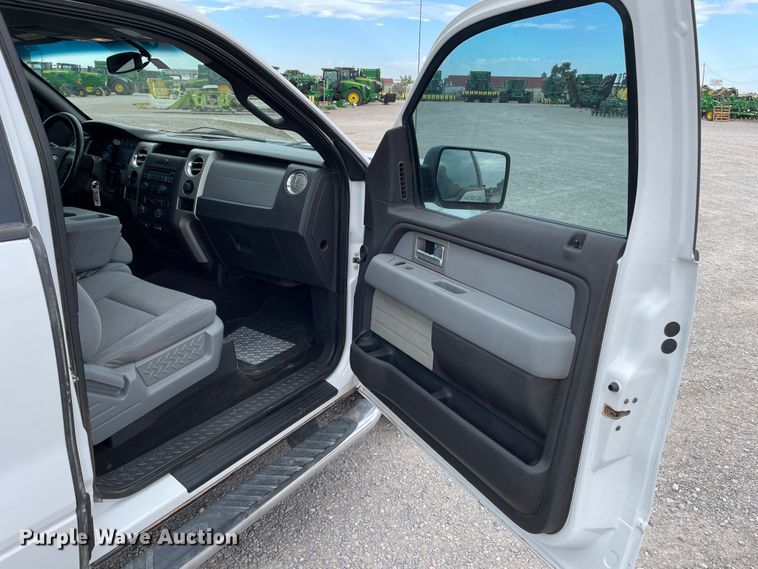 image for item DN5010 2011 Ford F150  SuperCab pickup truck