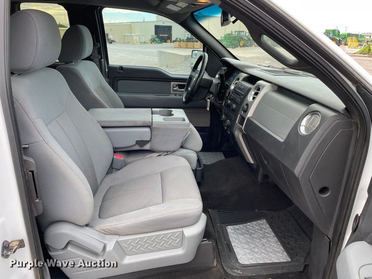 image for item DN5010 2011 Ford F150  SuperCab pickup truck