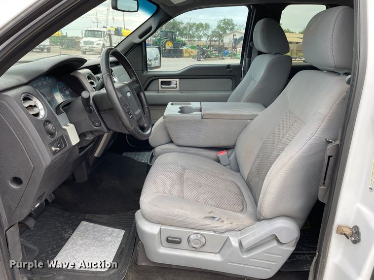 image for item DN5010 2011 Ford F150  SuperCab pickup truck