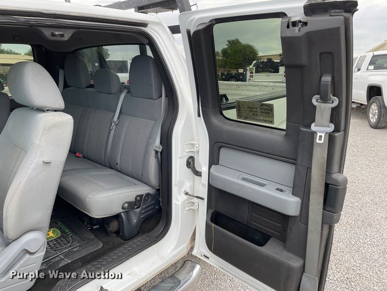 image for item DN5010 2011 Ford F150  SuperCab pickup truck