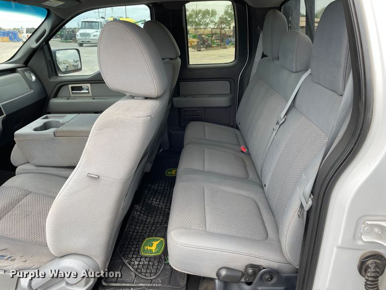 image for item DN5010 2011 Ford F150  SuperCab pickup truck