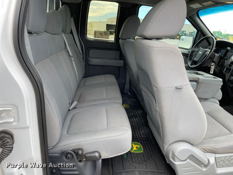 image for item DN5010 2011 Ford F150  SuperCab pickup truck