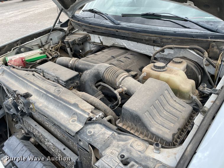 image for item DN5010 2011 Ford F150  SuperCab pickup truck