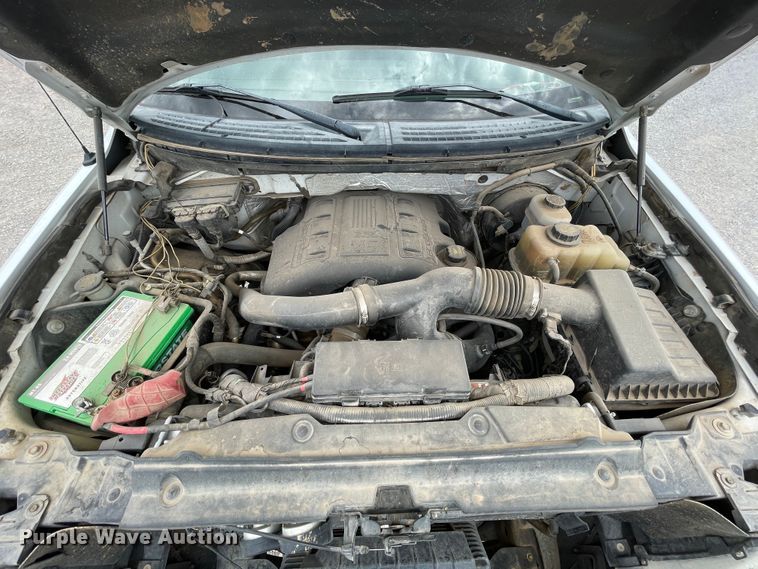 image for item DN5010 2011 Ford F150  SuperCab pickup truck