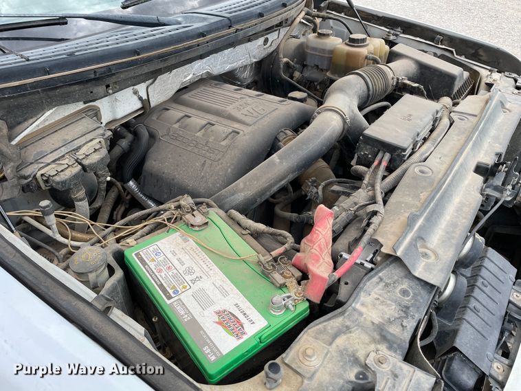 image for item DN5010 2011 Ford F150  SuperCab pickup truck