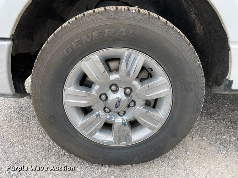 image for item DN5010 2011 Ford F150  SuperCab pickup truck