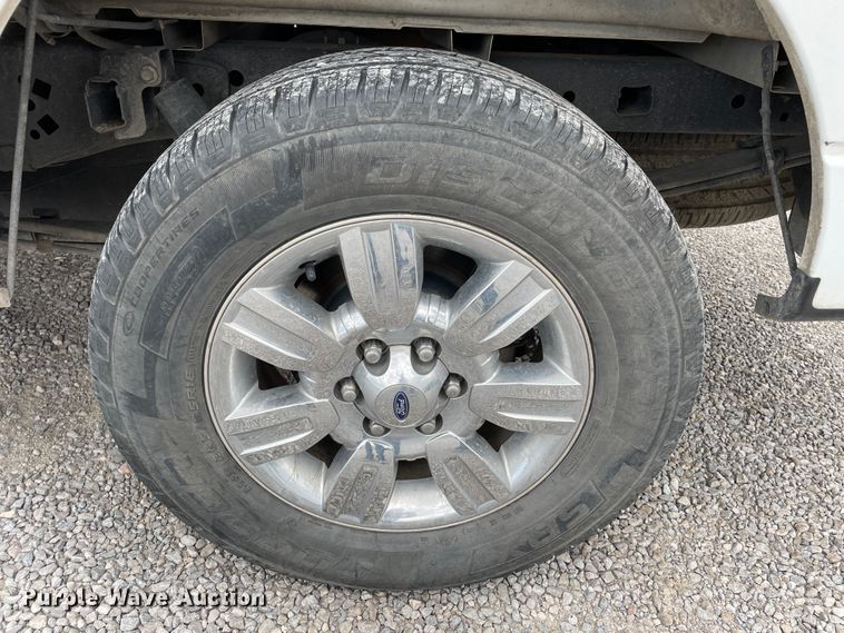 image for item DN5010 2011 Ford F150  SuperCab pickup truck