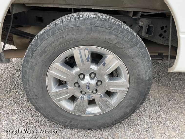 image for item DN5010 2011 Ford F150  SuperCab pickup truck