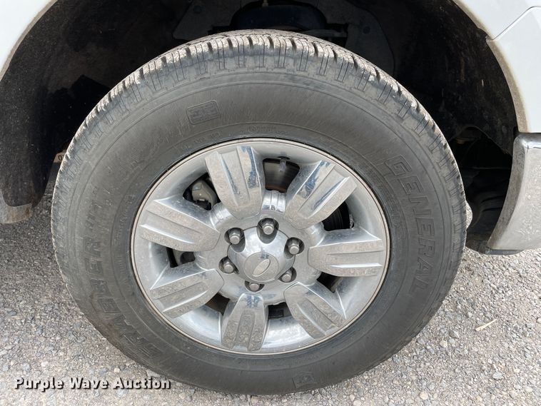 image for item DN5010 2011 Ford F150  SuperCab pickup truck