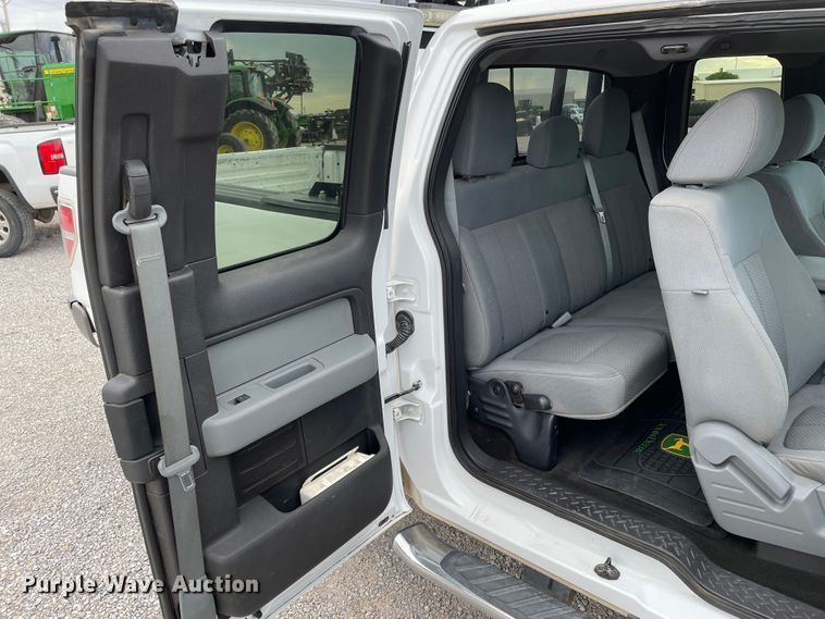 image for item DN5010 2011 Ford F150  SuperCab pickup truck