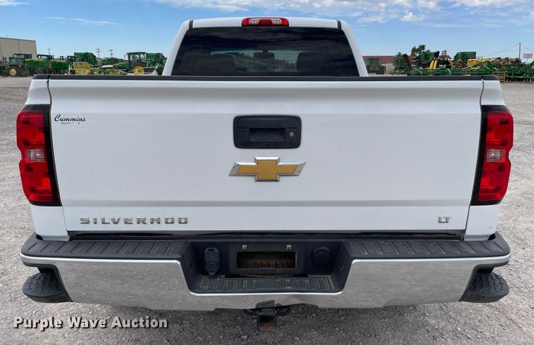 image for item DN5011 2015 Chevrolet Silverado 1500  Double Cab pickup truck