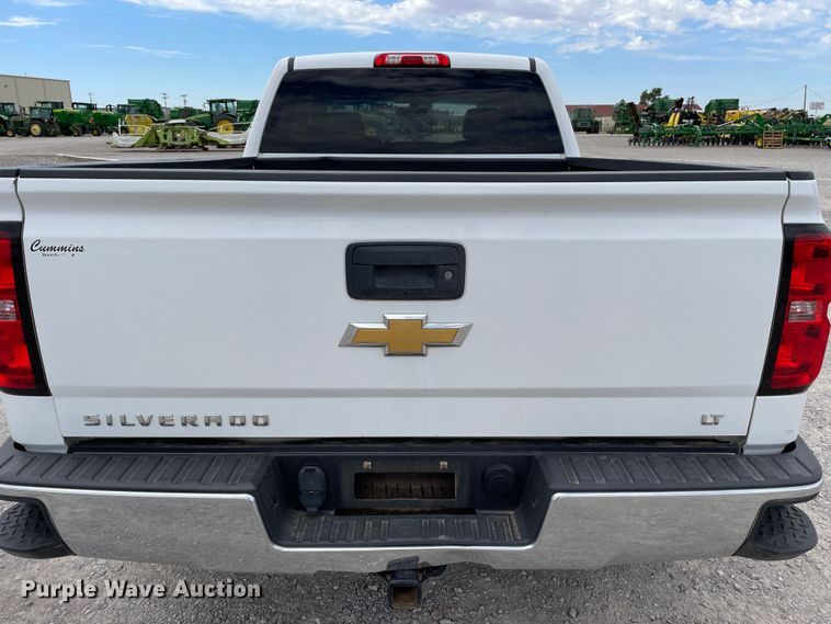 image for item DN5011 2015 Chevrolet Silverado 1500  Double Cab pickup truck