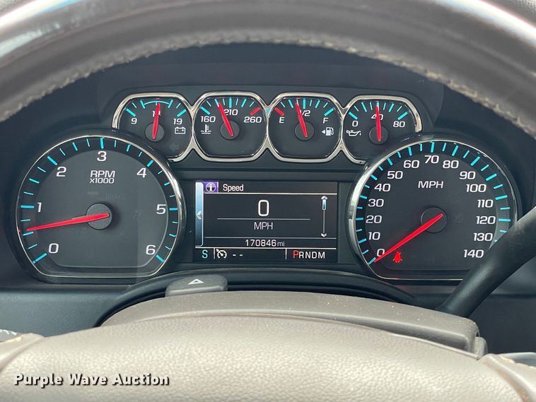 image for item DN5011 2015 Chevrolet Silverado 1500  Double Cab pickup truck