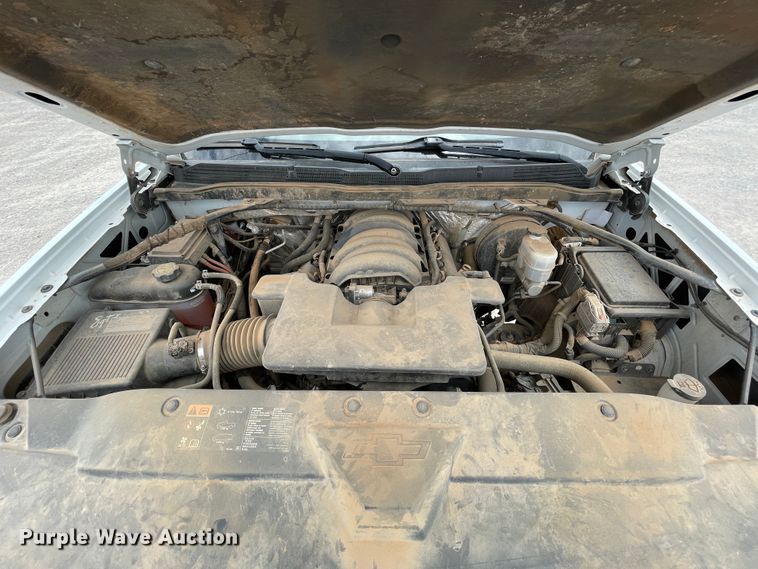 image for item DN5011 2015 Chevrolet Silverado 1500  Double Cab pickup truck