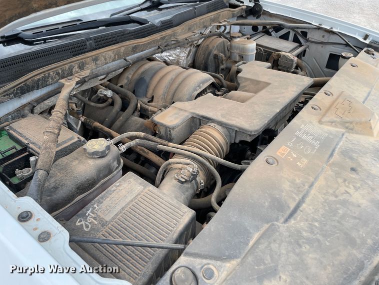 image for item DN5011 2015 Chevrolet Silverado 1500  Double Cab pickup truck