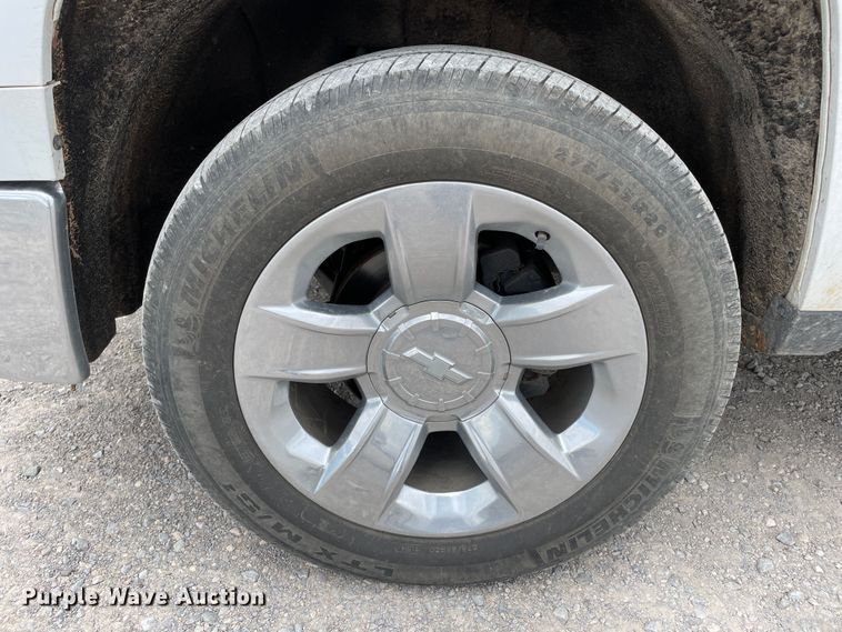 image for item DN5011 2015 Chevrolet Silverado 1500  Double Cab pickup truck