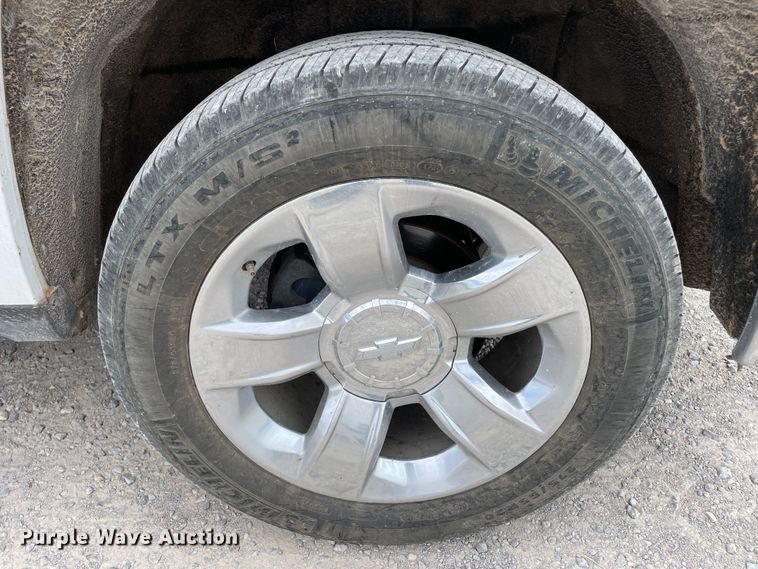 image for item DN5011 2015 Chevrolet Silverado 1500  Double Cab pickup truck