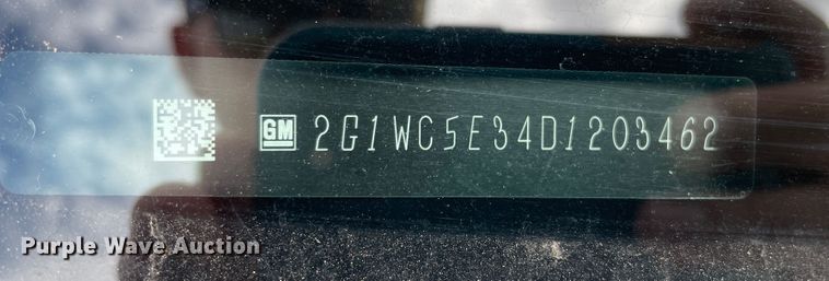 image for item DN5013 2013 Chevrolet Impala