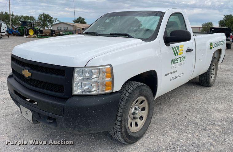 image for item DN5014 2012 Chevrolet Silverado 1500  pickup truck