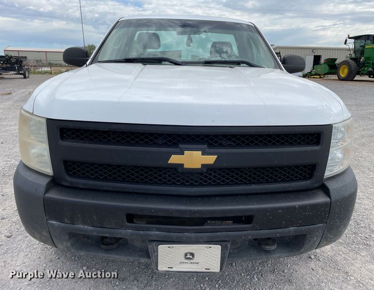 image for item DN5014 2012 Chevrolet Silverado 1500  pickup truck