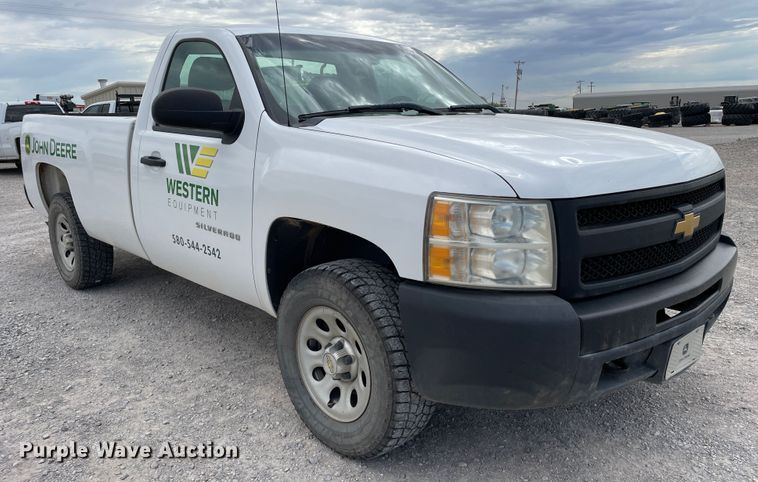 image for item DN5014 2012 Chevrolet Silverado 1500  pickup truck