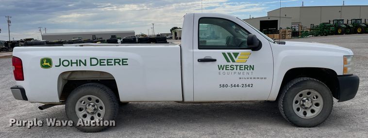 image for item DN5014 2012 Chevrolet Silverado 1500  pickup truck