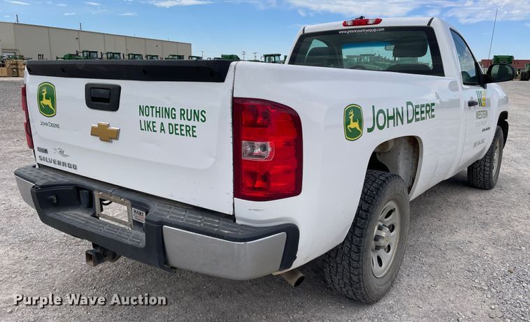 image for item DN5014 2012 Chevrolet Silverado 1500  pickup truck