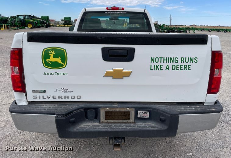 image for item DN5014 2012 Chevrolet Silverado 1500  pickup truck