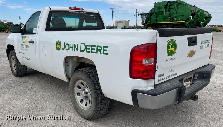 image for item DN5014 2012 Chevrolet Silverado 1500  pickup truck