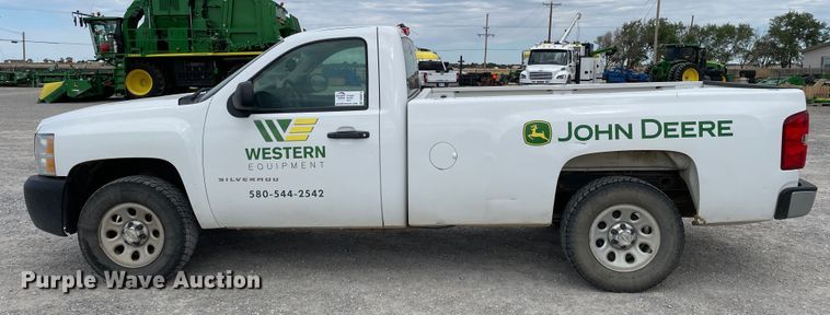 image for item DN5014 2012 Chevrolet Silverado 1500  pickup truck