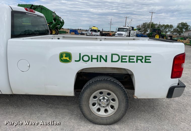 image for item DN5014 2012 Chevrolet Silverado 1500  pickup truck