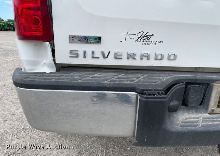 image for item DN5014 2012 Chevrolet Silverado 1500  pickup truck