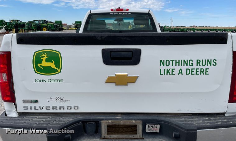 image for item DN5014 2012 Chevrolet Silverado 1500  pickup truck