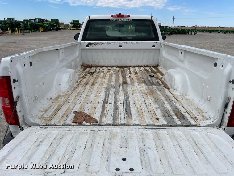 image for item DN5014 2012 Chevrolet Silverado 1500  pickup truck