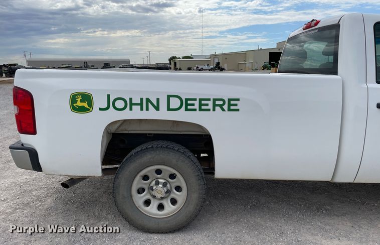 image for item DN5014 2012 Chevrolet Silverado 1500  pickup truck