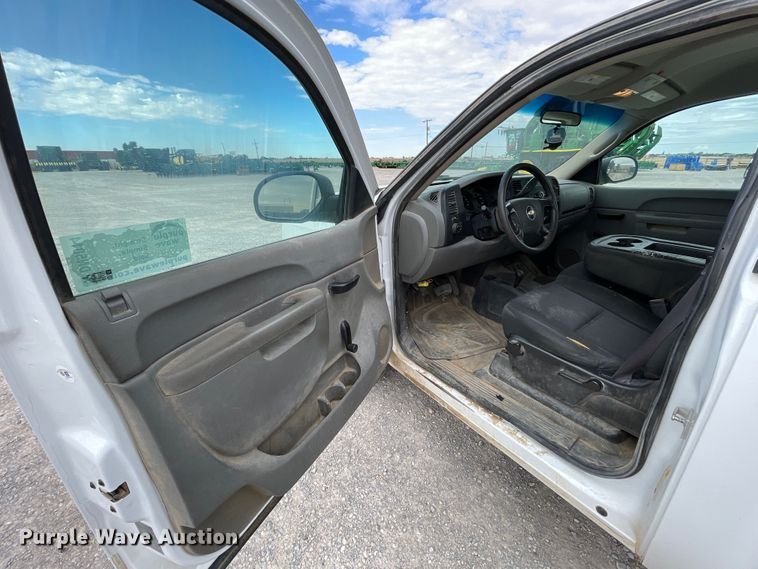 image for item DN5014 2012 Chevrolet Silverado 1500  pickup truck