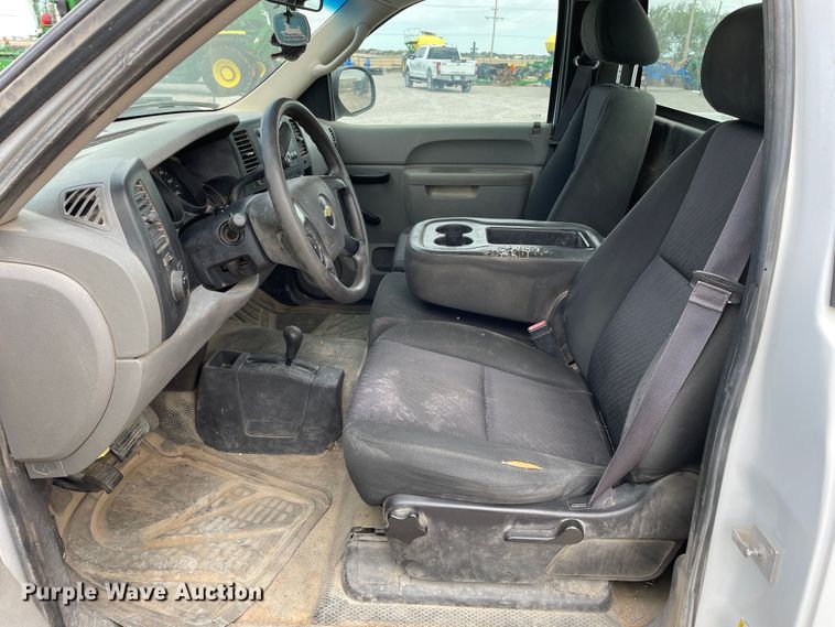 image for item DN5014 2012 Chevrolet Silverado 1500  pickup truck