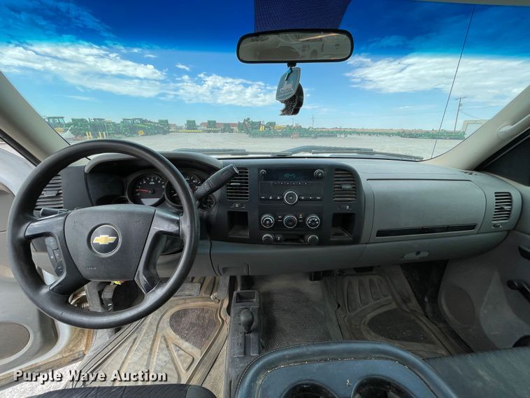 image for item DN5014 2012 Chevrolet Silverado 1500  pickup truck