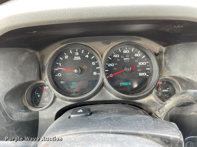 image for item DN5014 2012 Chevrolet Silverado 1500  pickup truck